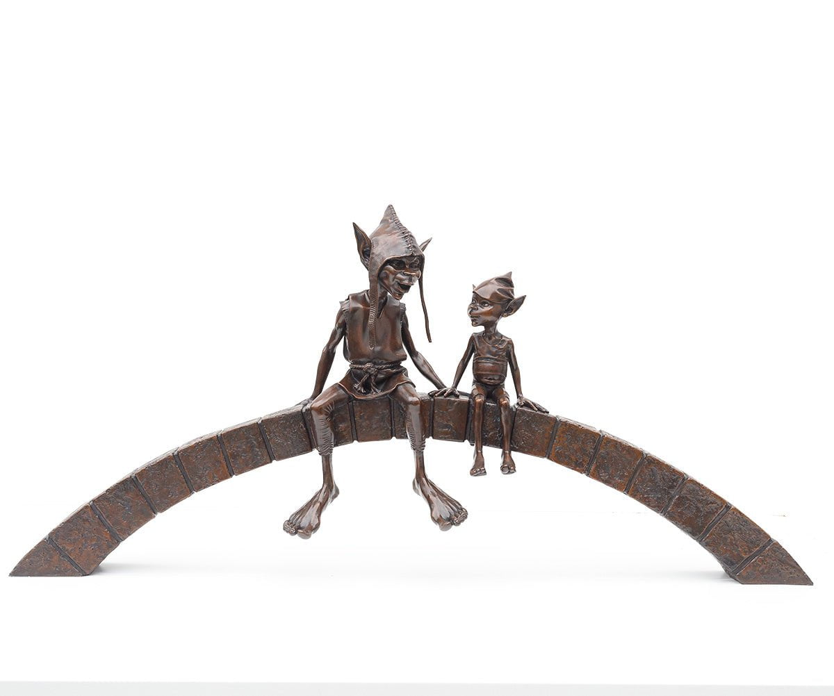 Parenthood Segment - Bronze Sculpture David Goode Sculpture