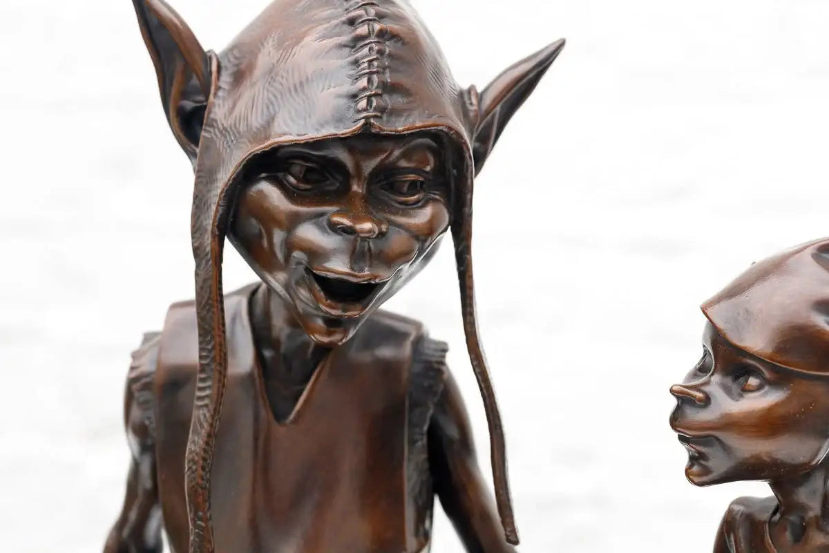 Parenthood Segment - Bronze Sculpture (Large) - Edition by artist David Goode - Wyecliffe Galleries