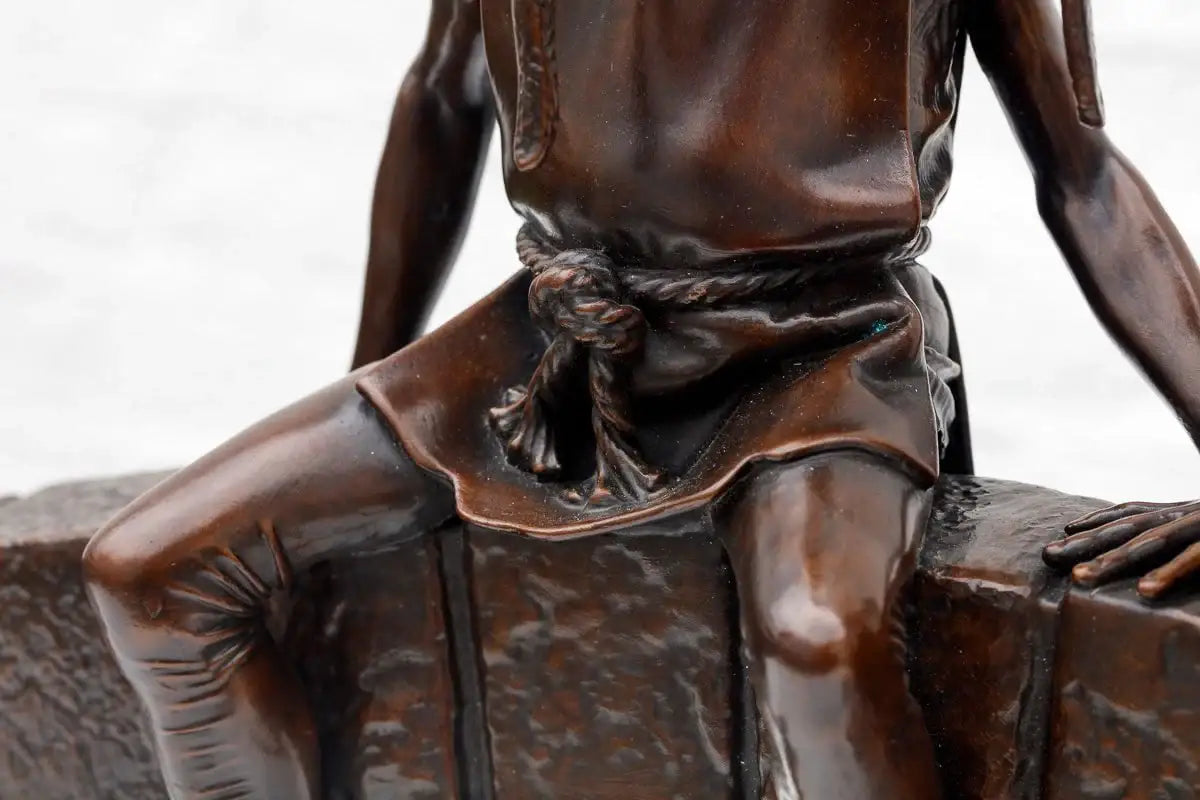 Parenthood Segment - Bronze Sculpture (Large) - Edition by artist David Goode - Wyecliffe Galleries