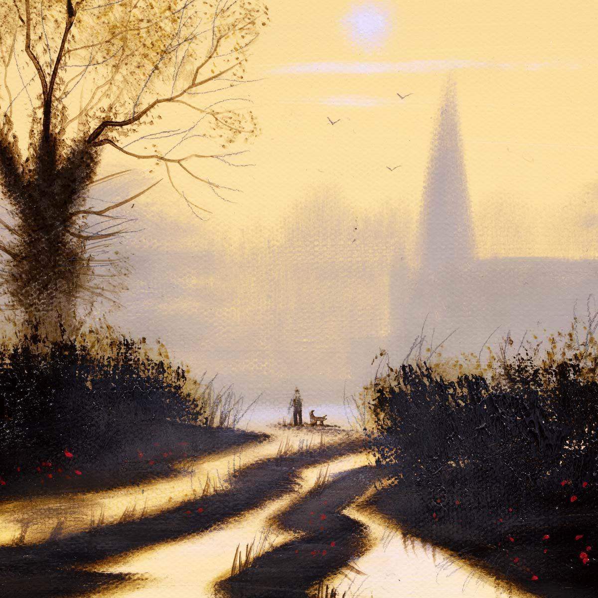 Home's Calling - Original - SOLD by artist David James Warilow - Wyecliffe Galleries