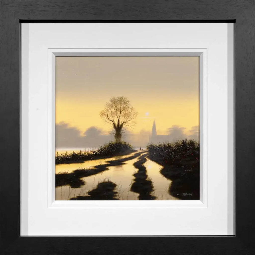 Home's Calling - Original - SOLD by artist David James Warilow - Wyecliffe Galleries