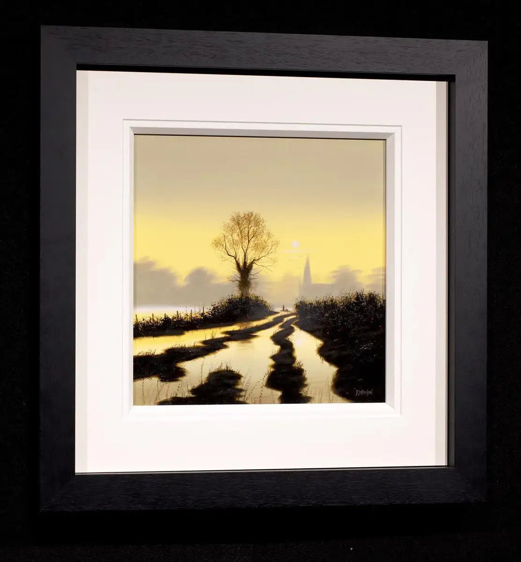 Home's Calling - Original - SOLD by artist David James Warilow - Wyecliffe Galleries