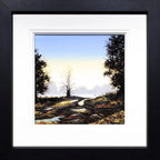 Meandering Down The River - Original - SOLD by artist David James Warilow - Wyecliffe Galleries