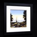 Meandering Down The River - Original - SOLD by artist David James Warilow - Wyecliffe Galleries