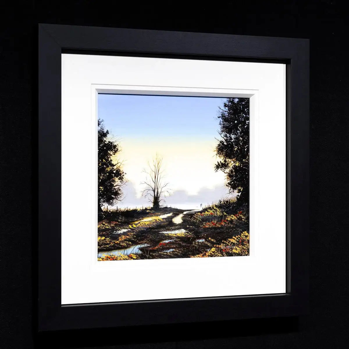 Meandering Down The River - Original - SOLD by artist David James Warilow - Wyecliffe Galleries