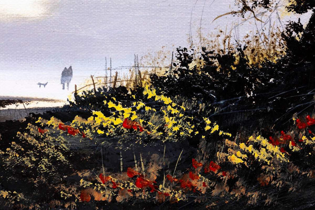 Meandering Down The River - Original - SOLD by artist David James Warilow - Wyecliffe Galleries