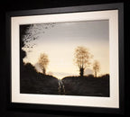 Misted Morning - Original - SOLD by artist David James Warilow - Wyecliffe Galleries