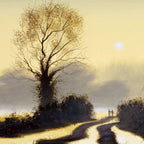 The Way Home - Original - SOLD by artist David James Warilow - Wyecliffe Galleries
