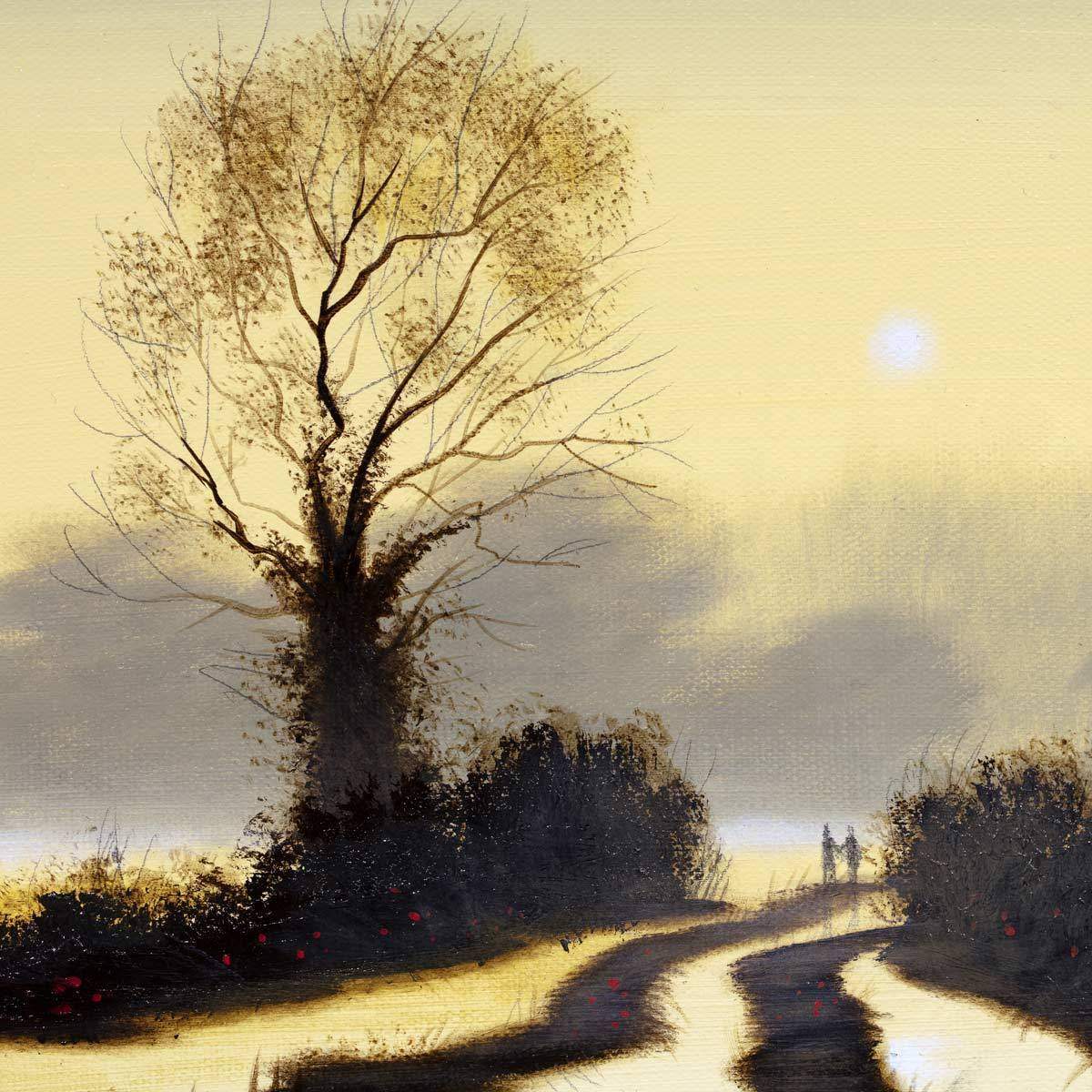 The Way Home - Original - SOLD by artist David James Warilow - Wyecliffe Galleries
