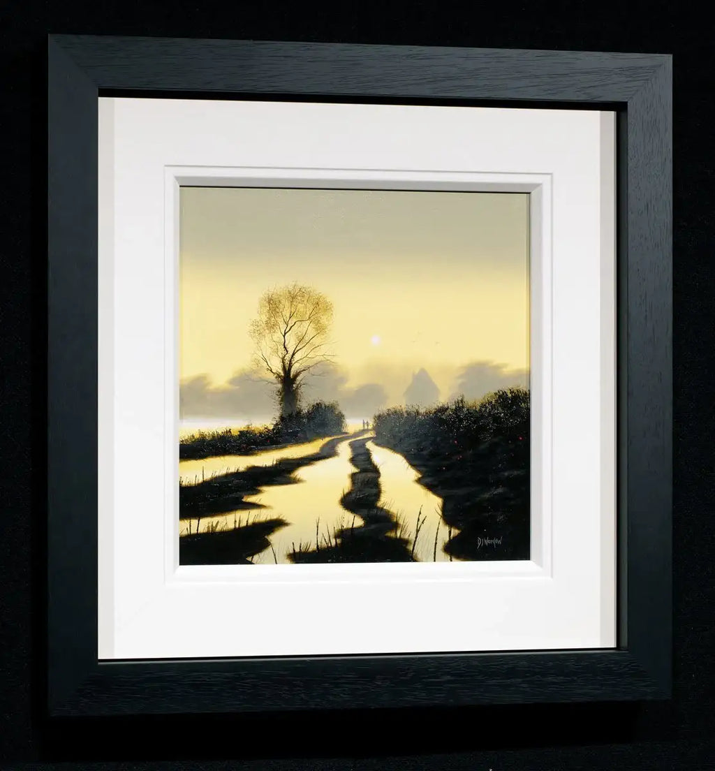 The Way Home - Original - SOLD by artist David James Warilow - Wyecliffe Galleries