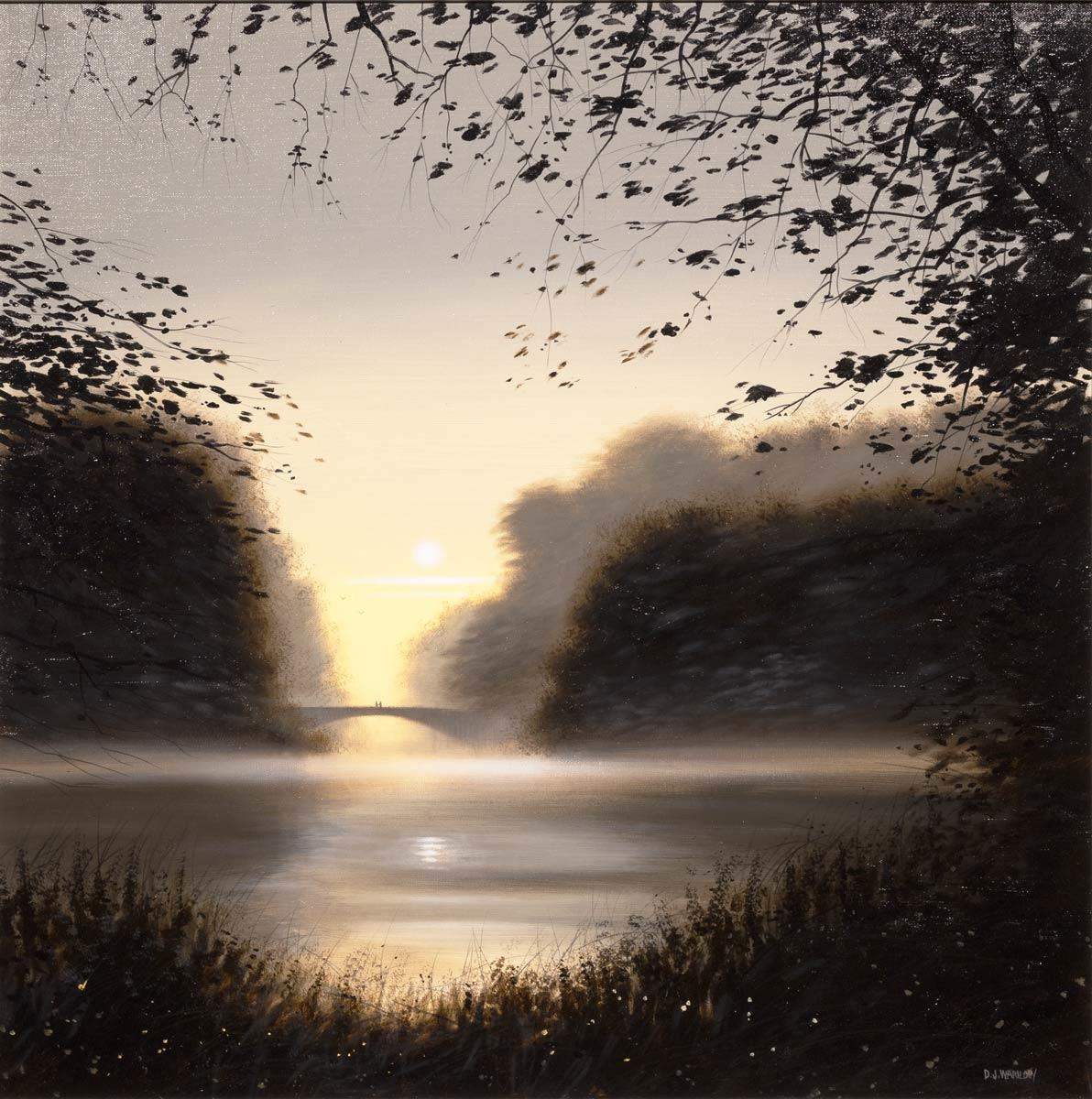 Wander - Original - SOLD by artist David James Warilow - Wyecliffe Galleries