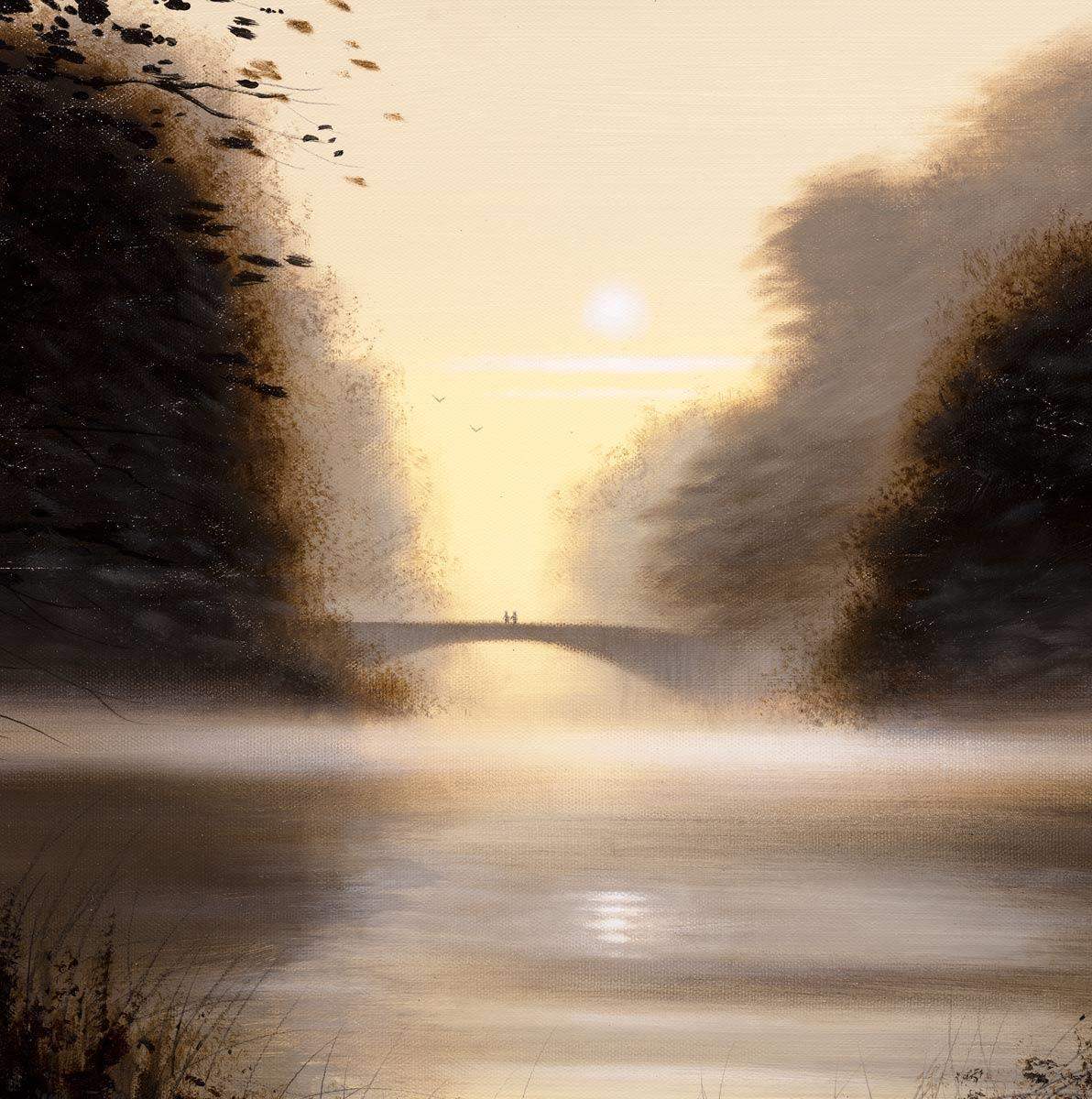 Wander - Original - SOLD by artist David James Warilow - Wyecliffe Galleries