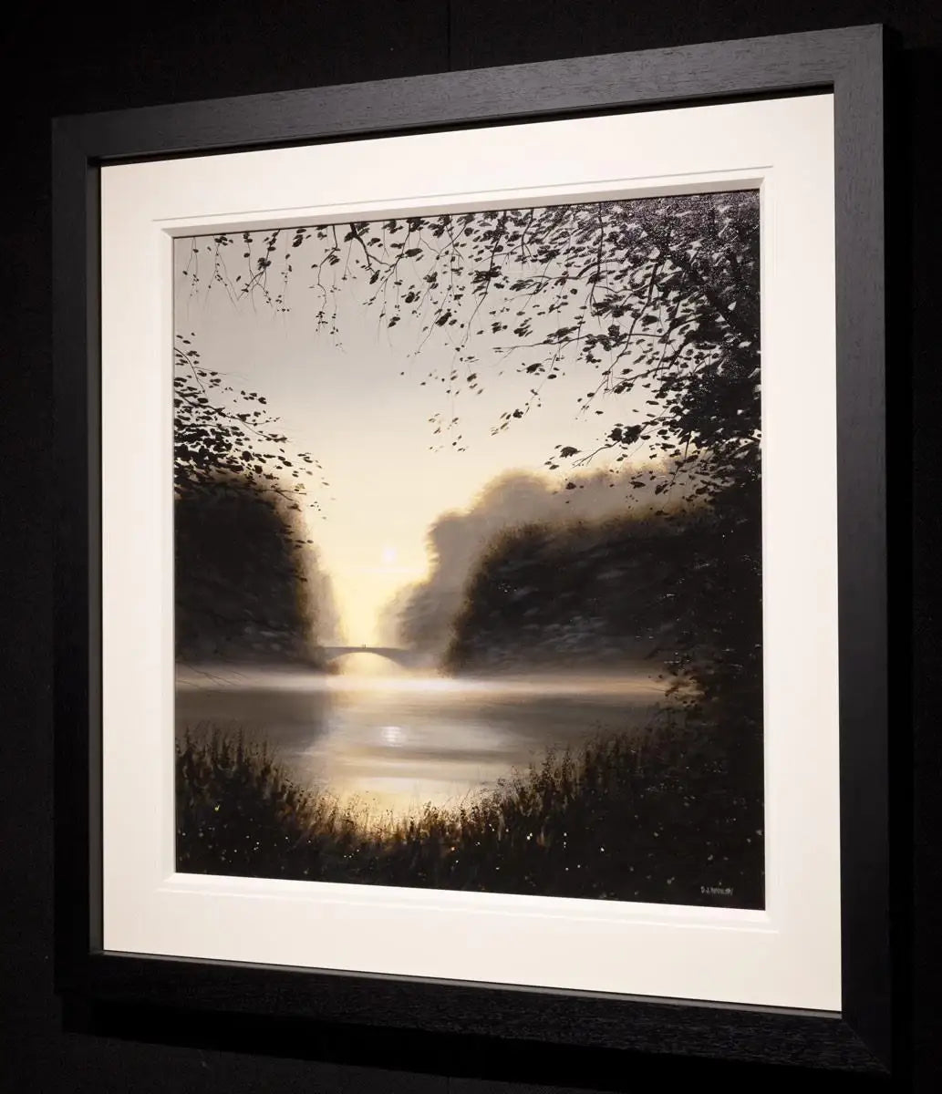 Wander - Original - SOLD by artist David James Warilow - Wyecliffe Galleries