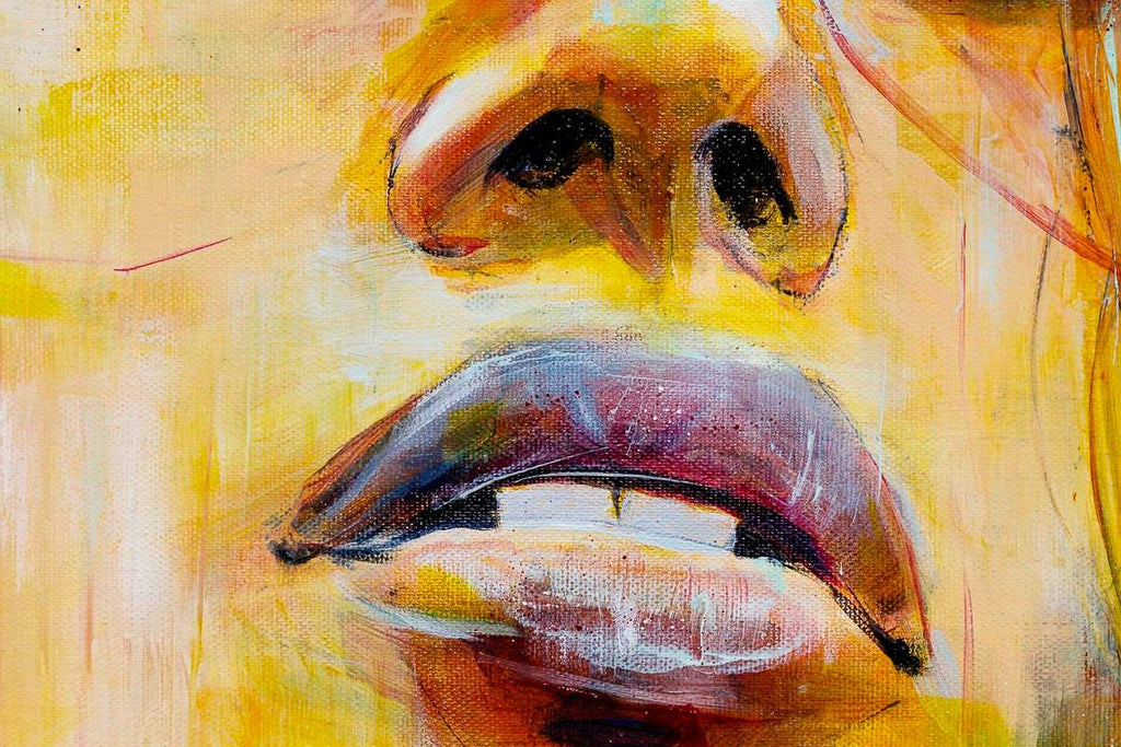 Echoes From Corsica - Original by artist David Rees - Wyecliffe Galleries