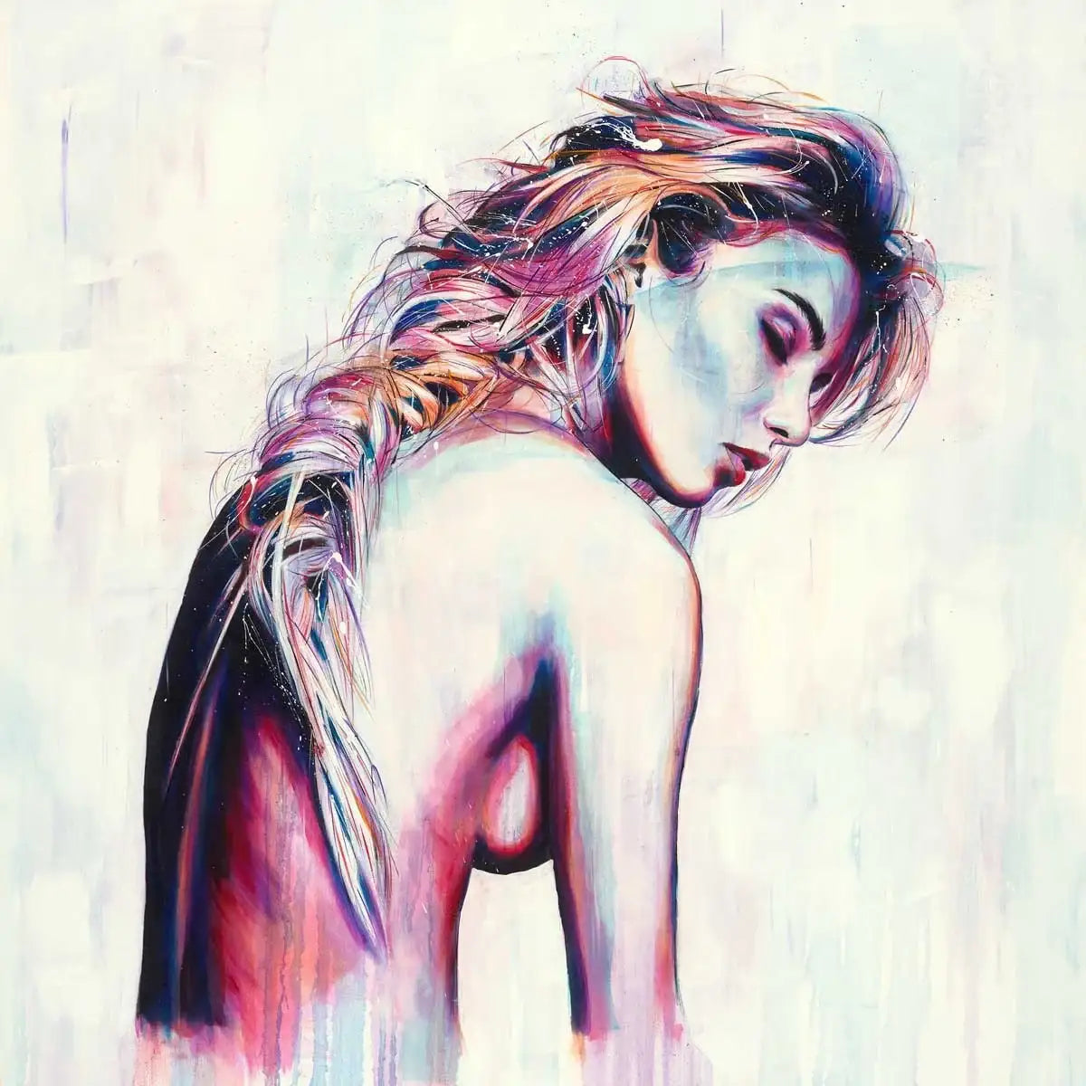 Serenity - Edition - SOLD OUT by artist David Rees - Wyecliffe Galleries