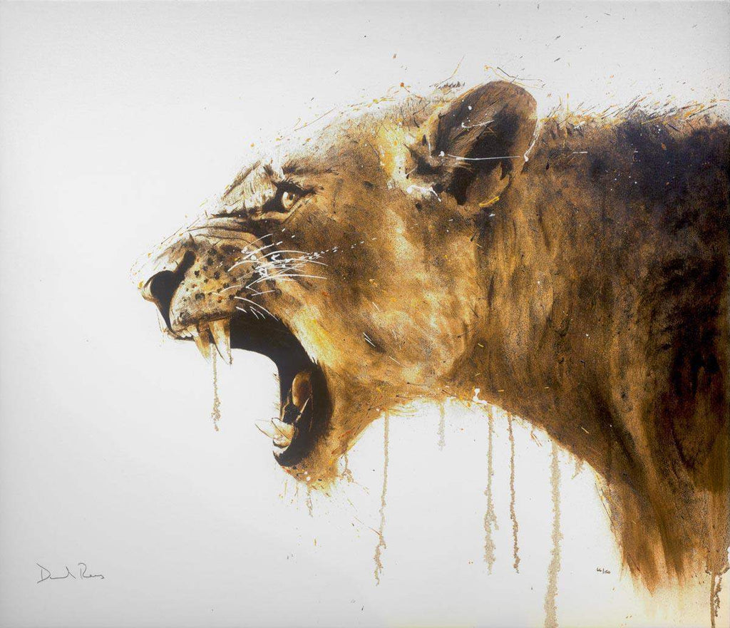 Smoke And Thunder - Limited Edition - SOLD OUT by artist David Rees - Wyecliffe Galleries