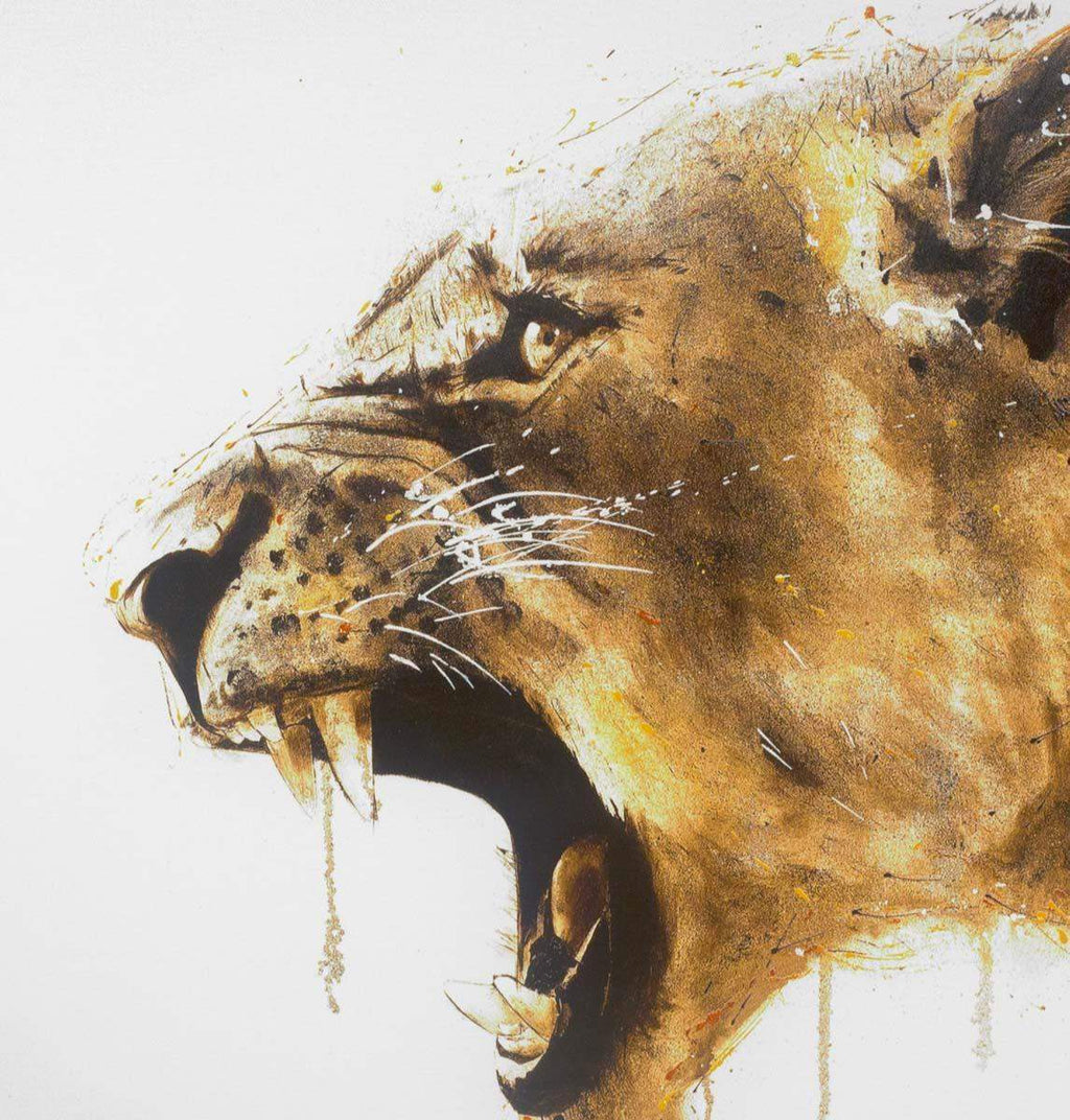 Smoke And Thunder - Limited Edition - SOLD OUT by artist David Rees - Wyecliffe Galleries