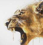 Smoke And Thunder - Limited Edition - SOLD OUT by artist David Rees - Wyecliffe Galleries