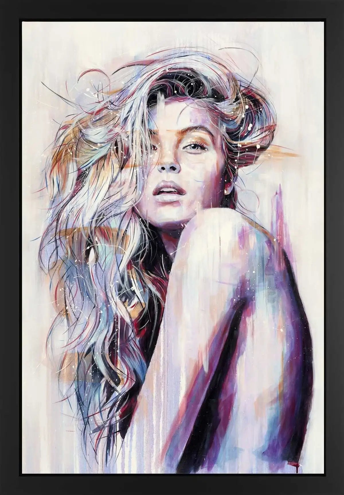 Sound & Colour - Edition - SOLD OUT by artist David Rees - Wyecliffe Galleries