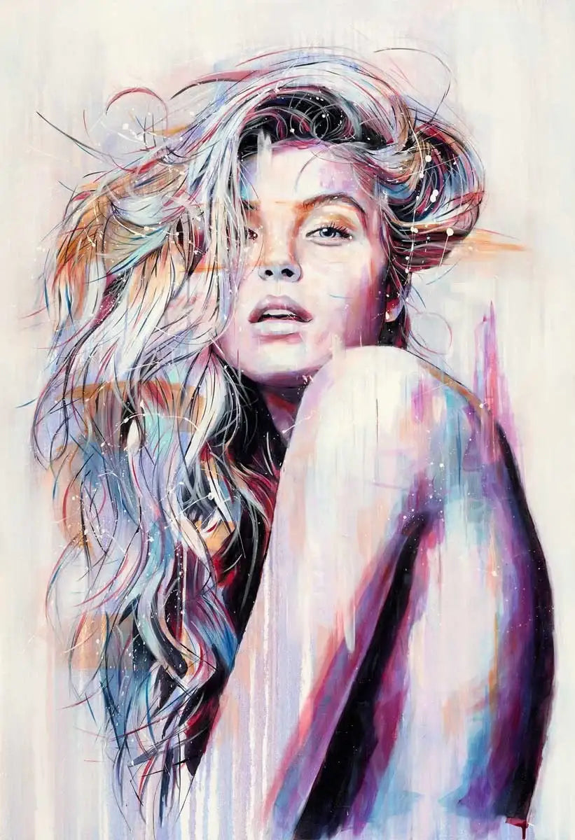 Sound & Colour - Edition - SOLD OUT by artist David Rees - Wyecliffe Galleries