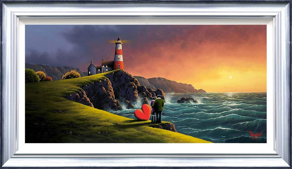 A Beacon of Hope Edition - Rare - SOLD by artist David Renshaw - Wyecliffe Galleries