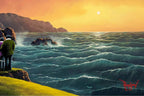 A Beacon of Hope Edition - Rare - SOLD by artist David Renshaw - Wyecliffe Galleries