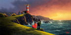 A Beacon of Hope - Original - SOLD by artist David Renshaw - Wyecliffe Galleries