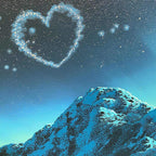 A Cherished Moment - Original - SOLD by artist David Renshaw - Wyecliffe Galleries