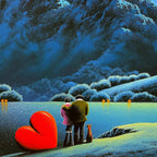 A Cherished Moment - Original - SOLD by artist David Renshaw - Wyecliffe Galleries