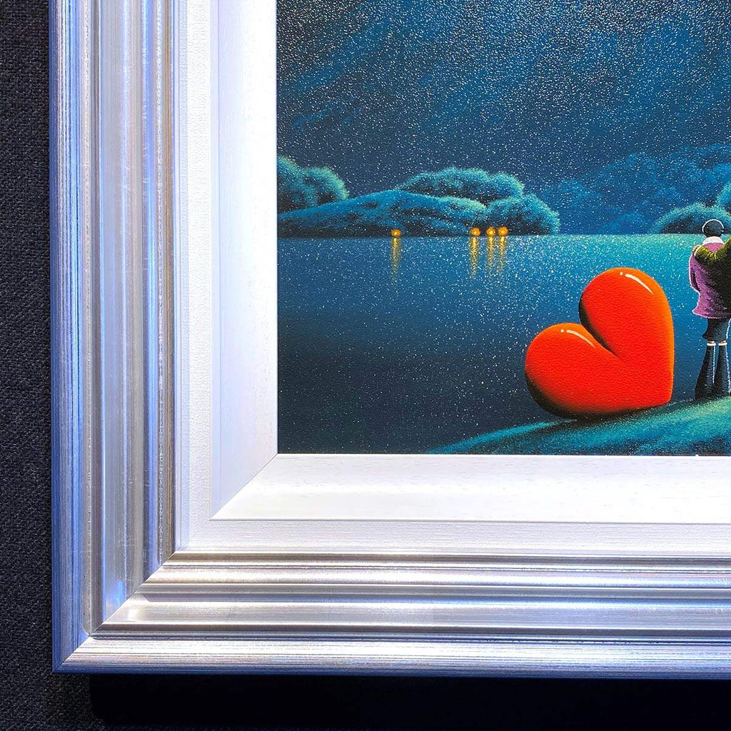 A Cherished Moment - Original - SOLD by artist David Renshaw - Wyecliffe Galleries