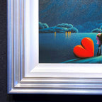 A Cherished Moment - Original - SOLD by artist David Renshaw - Wyecliffe Galleries