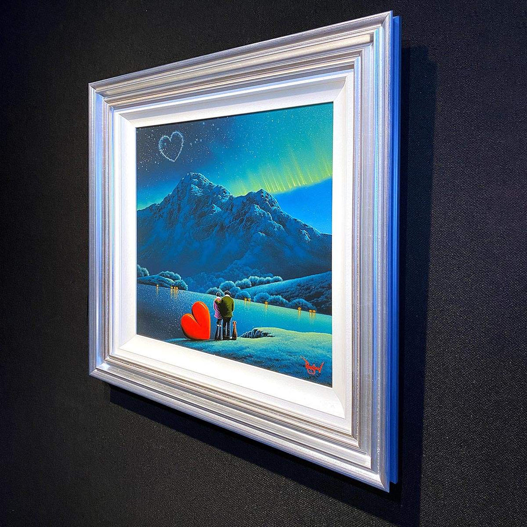 A Cherished Moment - Original - SOLD by artist David Renshaw - Wyecliffe Galleries