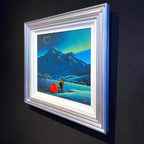 A Cherished Moment - Original - SOLD by artist David Renshaw - Wyecliffe Galleries