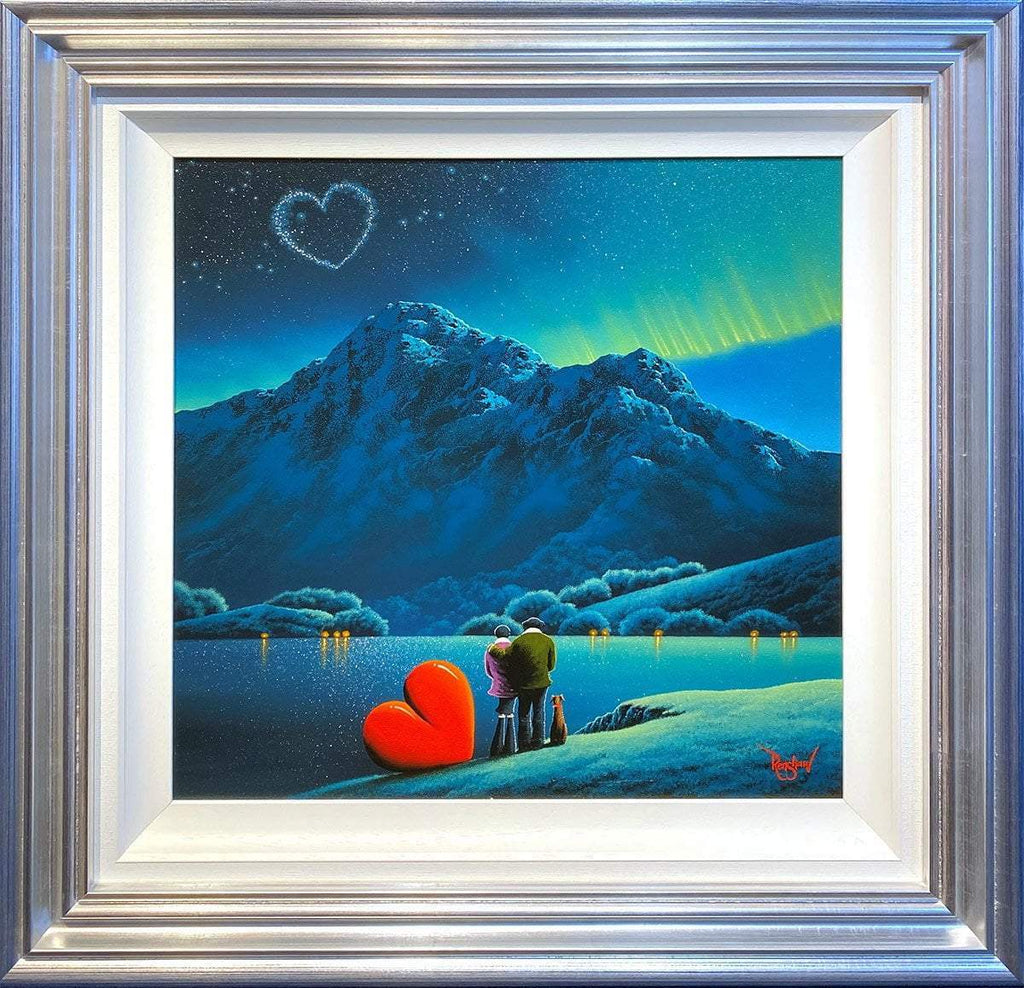 A Cherished Moment - Original - SOLD by artist David Renshaw - Wyecliffe Galleries