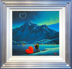 A Cherished Moment - Original - SOLD by artist David Renshaw - Wyecliffe Galleries