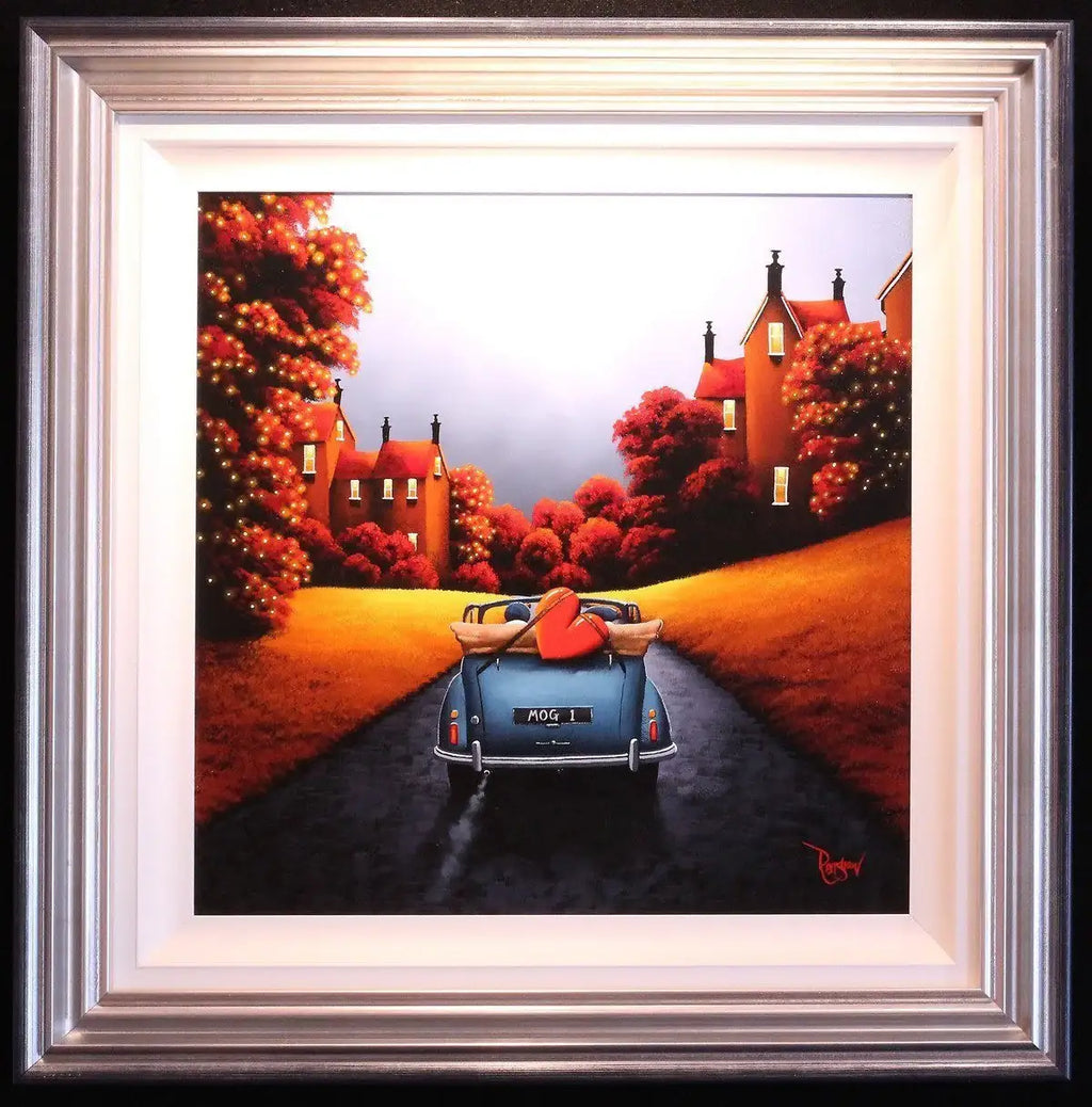 A Day Out - SOLD by artist David Renshaw - Wyecliffe Galleries