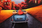A Day Out - SOLD by artist David Renshaw - Wyecliffe Galleries