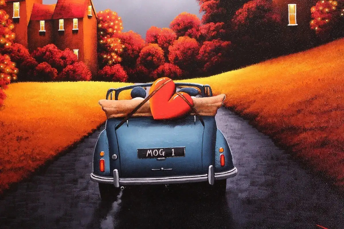 A Day Out - SOLD by artist David Renshaw - Wyecliffe Galleries