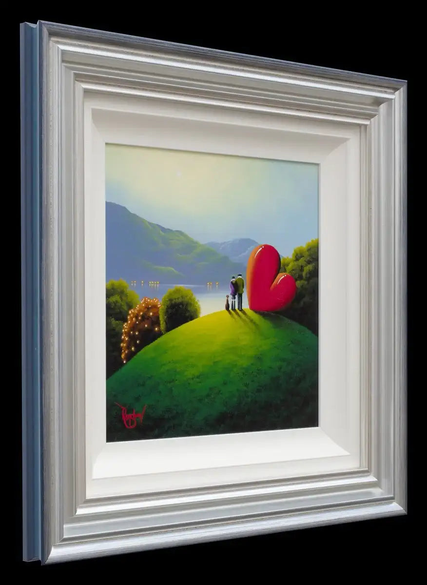 A Distant Dream - Original - SOLD by artist David Renshaw - Wyecliffe Galleries
