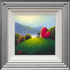A Distant Dream - Original - SOLD by artist David Renshaw - Wyecliffe Galleries