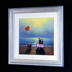 A Family Day Out - Original - SOLD by artist David Renshaw - Wyecliffe Galleries