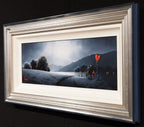 A Family Outing - SOLD by artist David Renshaw - Wyecliffe Galleries
