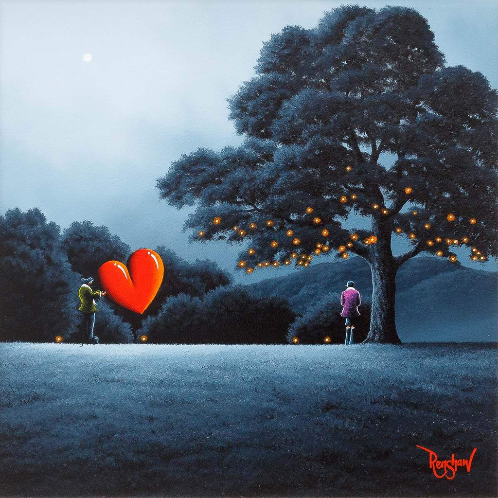 A Forever Kind Of Love - Original - SOLD by artist David Renshaw - Wyecliffe Galleries