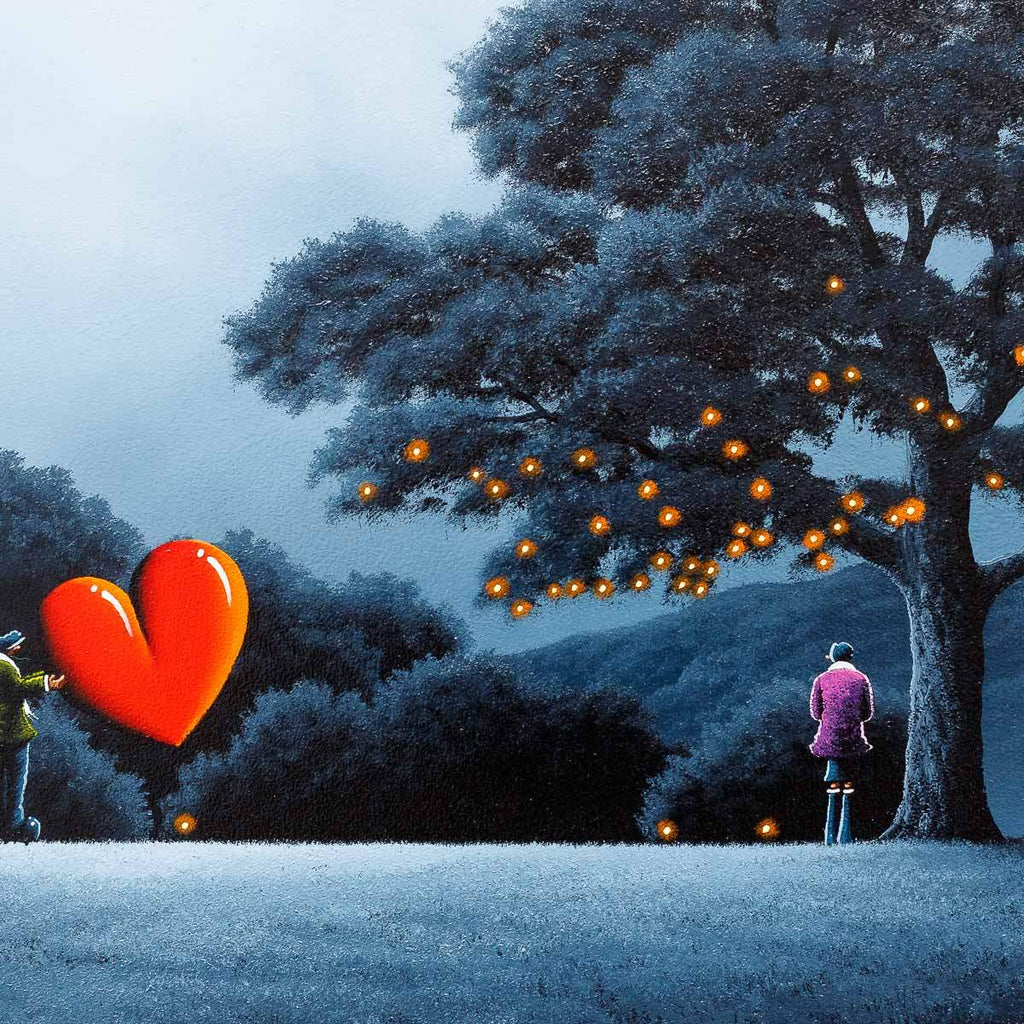 A Forever Kind Of Love - Original - SOLD by artist David Renshaw - Wyecliffe Galleries
