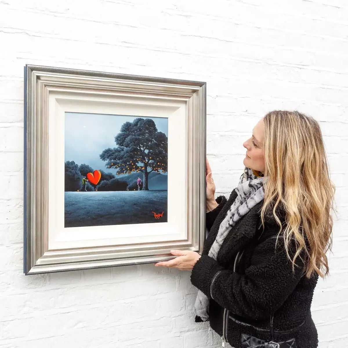 A Forever Kind Of Love - Original - SOLD by artist David Renshaw - Wyecliffe Galleries