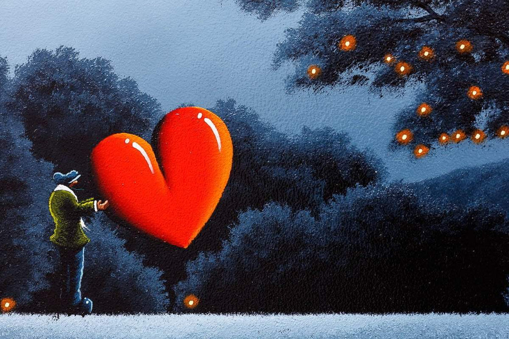 A Forever Kind Of Love - Original - SOLD by artist David Renshaw - Wyecliffe Galleries