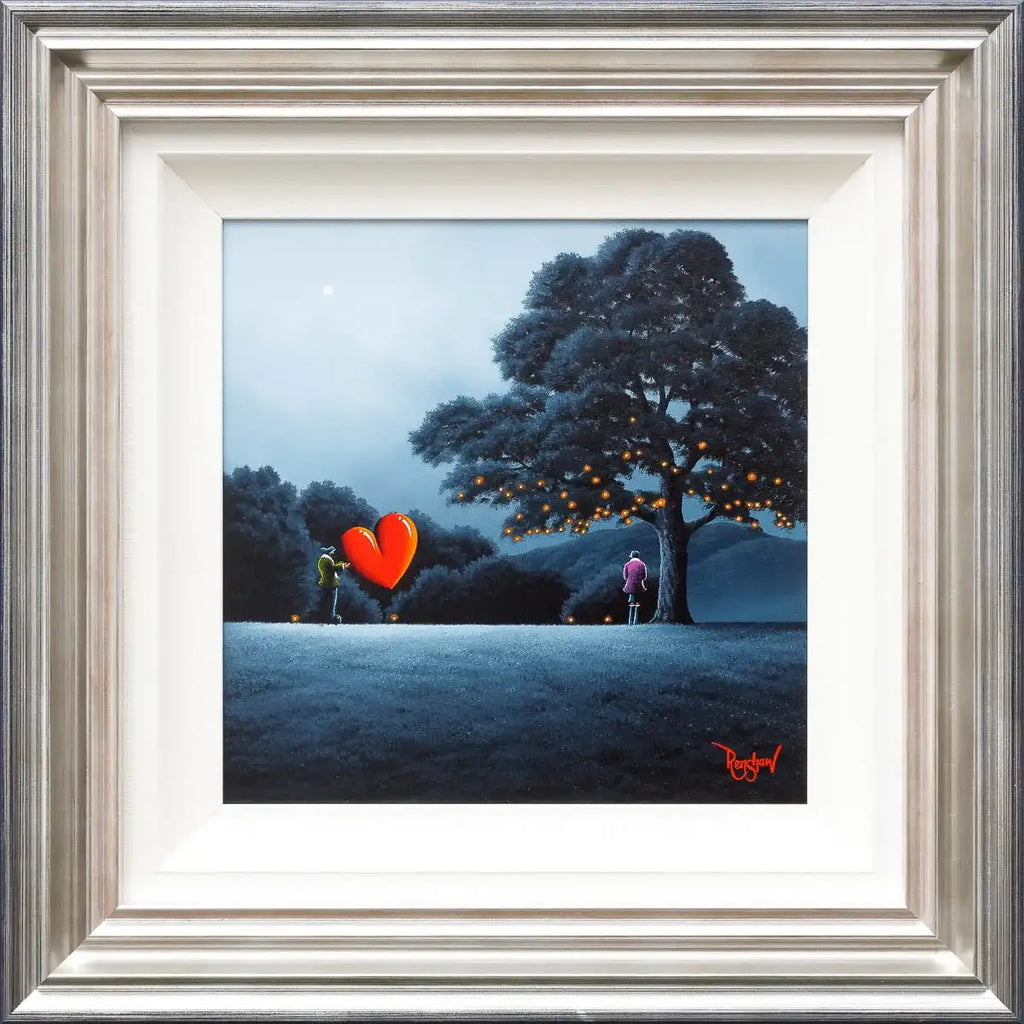 A Forever Kind Of Love - Original - SOLD by artist David Renshaw - Wyecliffe Galleries