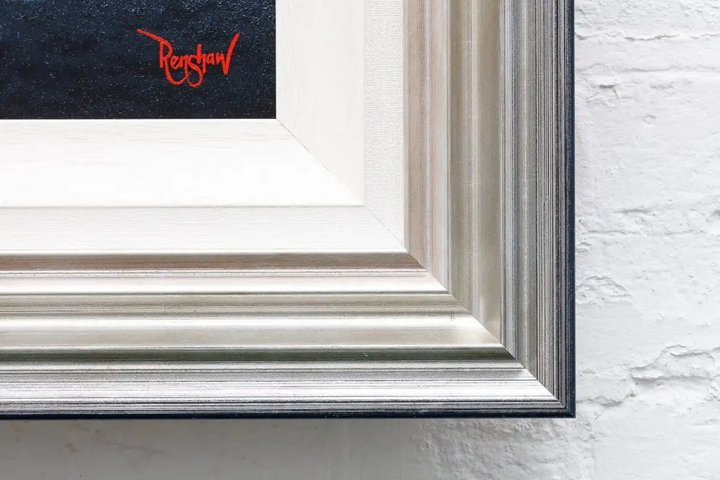 A Forever Kind Of Love - Original - SOLD by artist David Renshaw - Wyecliffe Galleries