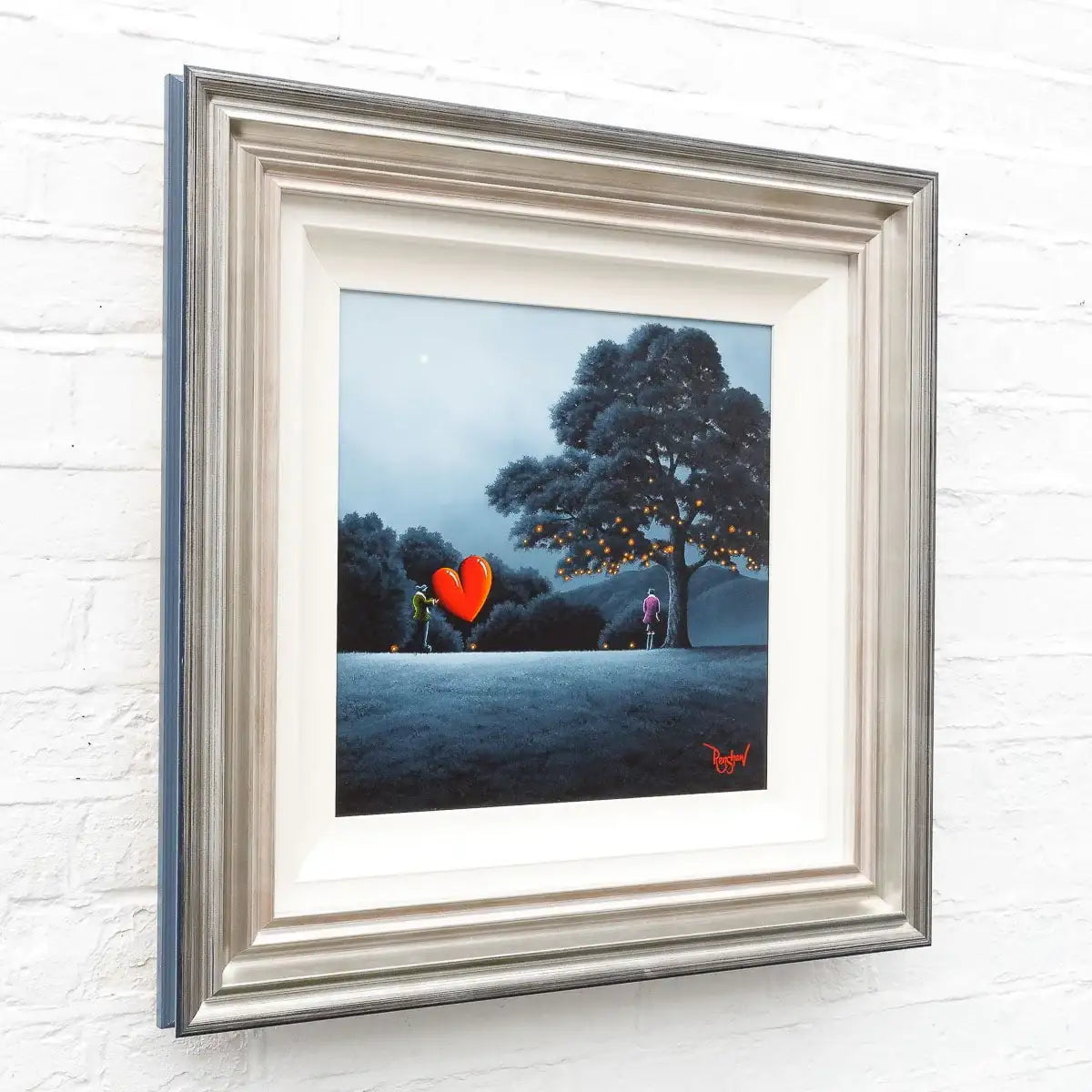 A Forever Kind Of Love - Original - SOLD by artist David Renshaw - Wyecliffe Galleries