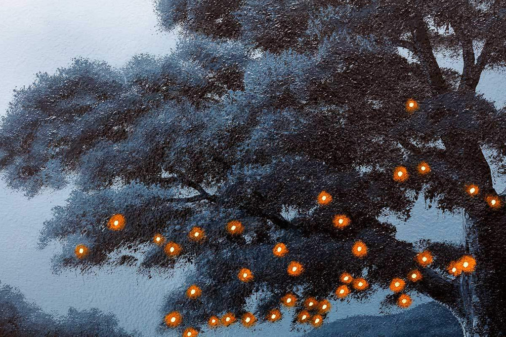 A Forever Kind Of Love - Original - SOLD by artist David Renshaw - Wyecliffe Galleries